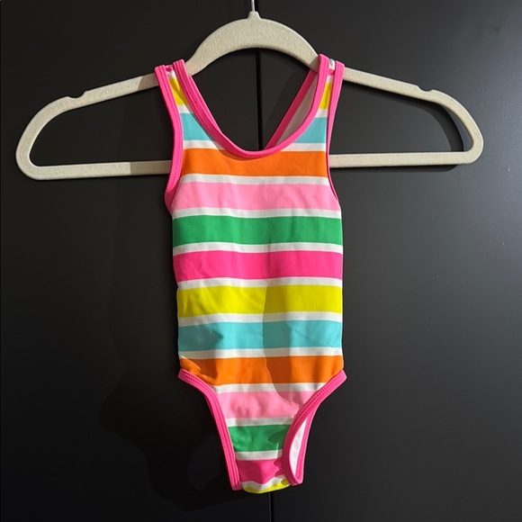 Circo | Multicolor | Striped Swimsuit | 18 mths - Picture 1 of 4